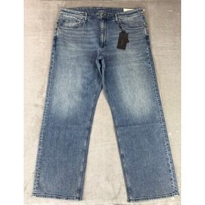 Rag & Bone Fit 4 Authentic Stretch Jeans Mens 40x32 Damian Blue $228 New NWT